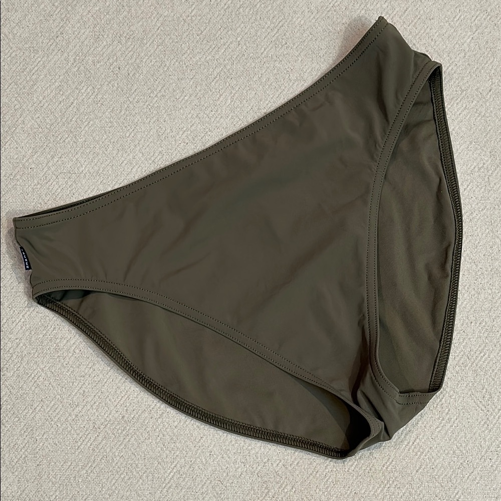 Anne Cole | EUC Olive Bikini Bottom XL